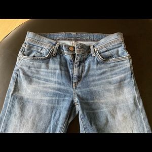 Goldsign designer jeans.